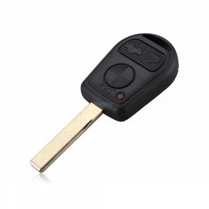 Κέλυφος Κλειδιού Αυτοκινήτου Bmw Κενό με Τρία Κουμπιά -Λάμα HU92R