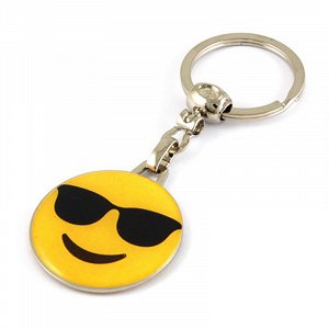 Μεταλλικό Μπρελόκ με γυαλιά