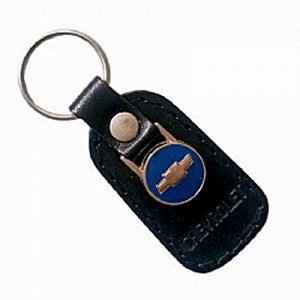 Δερμάτινο μπρελόκ chevrolet Μαύρο