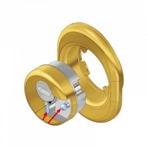 Defender για θωρακισμένες πόρτες DISEC Monolito BD200