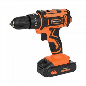 Δραπανοκατσάβιδο Κρουστικό Επαναφορτιζόμενο 20V Krausmann (7252)