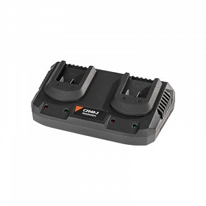 Φορτιστής Μπαταρίας Διπλός Li-Ion 4.0Ah 20V (C2040-2)