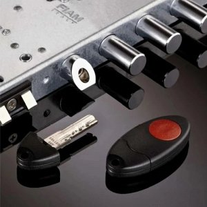 Ηλεκτρική κλειδαριά κυλίνδρου για θωρακισμένες πόρτες  ISEO X1R Easy, για αυτόματο κλείδωμα