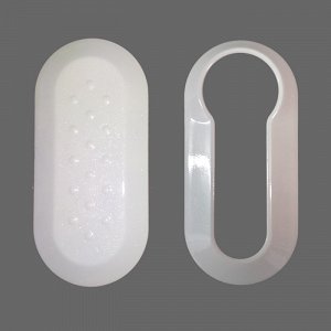 Καπάκι τύπου Fiat 500-GRANDE PUNTO λευκό