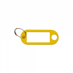Κίτρινο καρτελάκι κλειδιών