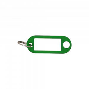 Πράσινο καρτελάκι κλειδιών