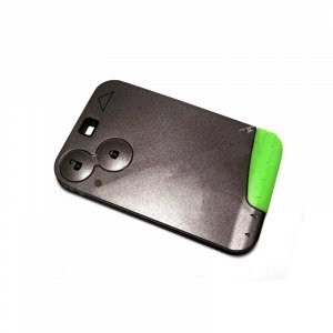 Κέλυφος για κάρτα Renault τύπου Laguna με λάμα και 2 κουμπιά