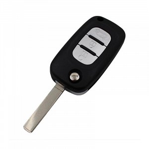 Κέλυφος κλειδιού Renault/Smart με VA2 λάμα και 3 κουμπιά αναδιπλούμενο