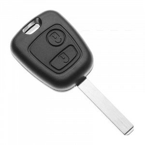 Κέλυφος Κλειδιού Αυτοκινήτου Citroen C2-C3 με 2 Κουμπιά - Λάμα VA2