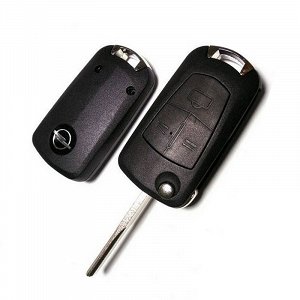 Κέλυφος Μετατροπής Κλειδιού VECTRA C σε αναδιπλούμενo με 3 κουμπιά