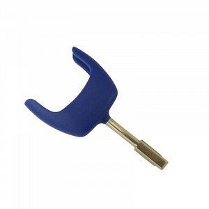 Κέλυφος  Ford με Υποδοχή για τηλεχειριασμό - Chip και  Λάμα FO21AT00  σε μπλέ χρώμα