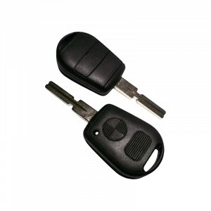 Κέλυφος Κλειδιού Αυτοκινήτου Bmw κενό με Δύο Κουμπιά και Λάμα HU58