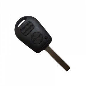 Κέλυφος Κλειδιού Αυτοκινήτου Bmw κενό με Δύο Κουμπιά και Λάμα HU92R