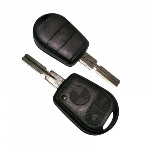 Κέλυφος Κλειδιού Αυτοκινήτου Bmw με Τρία Κουμπιά- Λάμα HU58