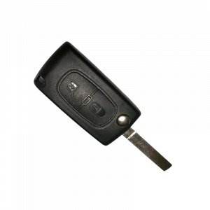 Κέλυφος Κλειδιού Αυτοκινήτου Citroen για Κοντρόλ με 2 Κουμπιά και Λάμα VA2