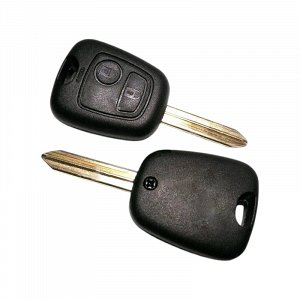 Κέλυφος Κλειδιού Αυτοκινήτου Citroen-Peugeot (BERLINGO,PARTNER) με 2 Κουμπιά - Λάμα SX9