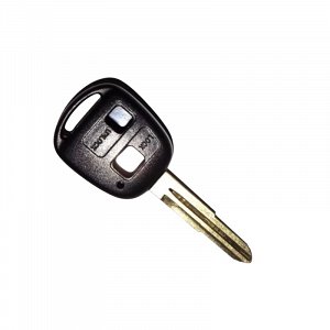 Κέλυφος κλειδιού αυτοκινήτου Daihatsu με 2 κουμπιά και λάμα TOY41R