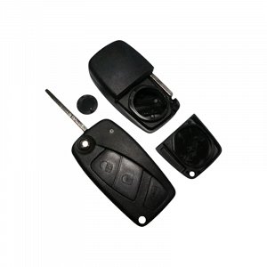 Κέλυφος Κλειδιού Αυτοκινήτου Fiat με 3 Κουμπιά Αναδιπλούμενο και λεπίδα SIP22
