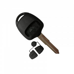 Κέλυφος Κλειδιού Αυτοκινήτου Mitsubishi με 2 κουμπιά και  Λάμα MIT8