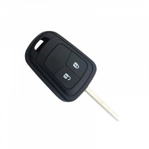 Κέλυφος Κλειδιού Αυτοκινήτου Opel Astra J- Isignia σταθερό με 2 Κουμπιά