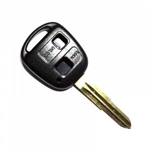 Κέλυφος κλειδιού αυτοκινήτου Toyota με 2 κουμπιά -TOY41R