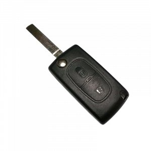 Κέλυφος Κλειδιού Citroen - Peugeot με 2 Κουμπιά και Λάμα VA2 τύπου 2