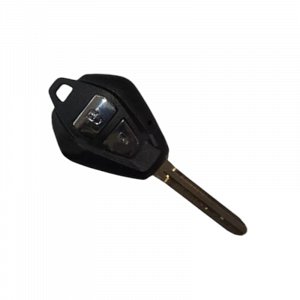 Κέλυφος κλειδιού  ISUZU με 2 κουμπιά για το D-MAX  και λάμα TOY43R