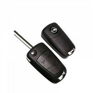 Κέλυφος Κλειδιού Opel Αναδιπλούμενομε 2 Κουμπιά και λάμα Hu100