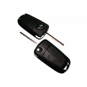 Κέλυφος Κλειδιού Opel Αναδιπλούμενομε 3 Κουμπιά και λάμα Hu100