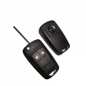 Κέλυφος Κλειδιού Opel Astra J - Isignia με 2 Κουμπιά και λάμα Hu100