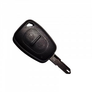 Κέλυφος Κλειδιού RENAULT-NISSAN-OPEL με 2 Κουμπιά και Λάμα NE72