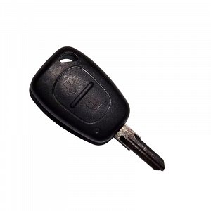 Κέλυφος Κλειδιού RENAULT-NISSAN-OPEL με 2 Κουμπιά και Λάμα VAC102