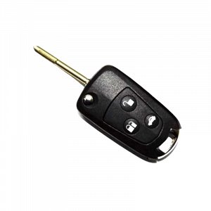 Κέλυφος Μετατροπής Κλειδιού Ford με 3 Κουμπιά και Λάμα FO21