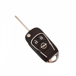 Κέλυφος Μετατροπής Κλειδιού  Opel astra k σε νεου τύπου με νίκελ φινίρισμα