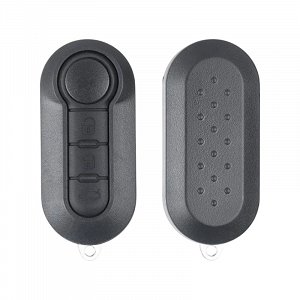 Κέλυφος Τηλεχειριστηρίου  Fiat LANCIA με 3 Κουμπιά Αναδιπλούμενο