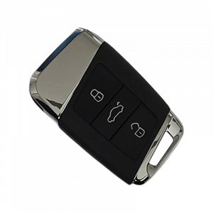 Κέλυφος τηλεχειριστηρίου με HU162 λάμα και 3 κουμπιά τύπου αυτοκινήτου Group Vag