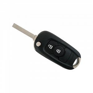 Κέλυφος τηλεκοντρόλ αυτοκινήτου Opel με 2 κουμπιά, αναδιπλώμενο για τα νέα μοντέλα της