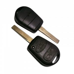 Κέλυφος Τηλεκοντρόλ LAND ROVER  με 3 κουμπιά KAI λάμα HU92R