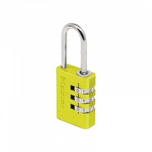 Λουκέτο συνδυασμού MASTER LOCK 7620EURDCOL | 4 χρώματα