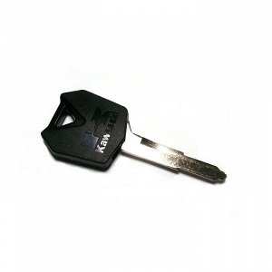 Κέλυφος Μηχανής Kawasaki με Υποδοχή για Immobilizer λάμα KW16T00 - Μαύρο