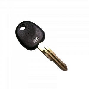 Κλειδί κενό hyundai με υποδοχή για immobilizer με το λογότυπο της και λάμα HYN7T00