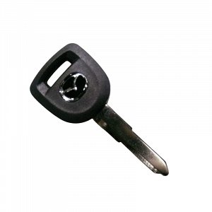 Κλειδί κενό MAZDA με υποδοχή για immobilizer και λάμα MAZ24R