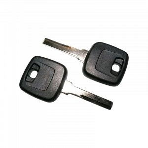 Κλειδι Κενο MITSUBISHI-SMART-VOLVO με υποδοχη Για immobilizer Και Λαμα Hu56rt00