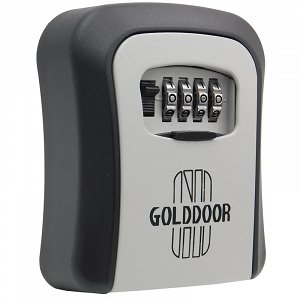 Επιτοίχια Κλειδοθήκη GoldDoor με Συνδυασμό