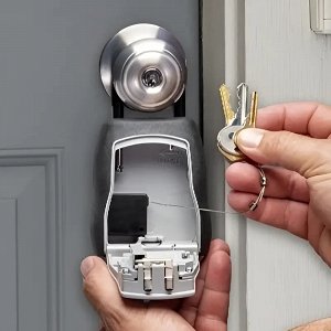 Κλειδοθήκη λουκέτο με συνδυασμό &amp; συγκράτηση κλειδιών 5400D