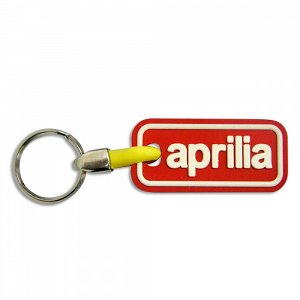 Λαστιχένιο μπρελόκ με το σήμα της APRILIA