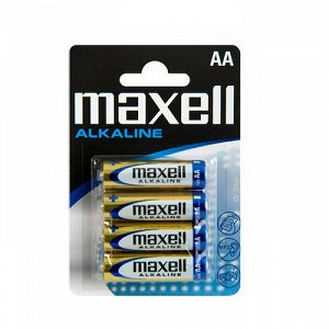 Μπαταρία AA 1,5 Volt MAXELL 4 τεμάχια