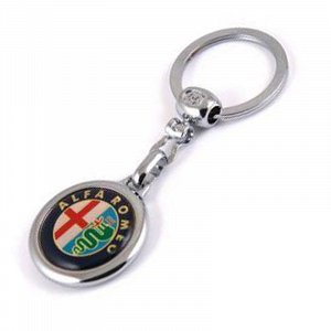 Μεταλλικό Μπρελόκ ΑLFA ROMEO Σμάλτο