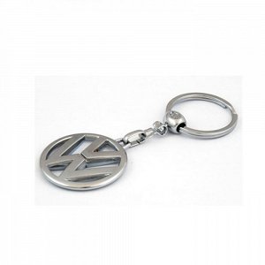 Μεταλλικό μπρελόκ volkswagen ασημί