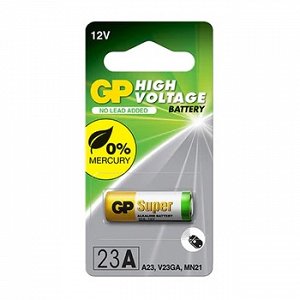 Μπαταρία 23A 12 Volt GP LITHIUM για τηλεκοντρόλ γκαράζ